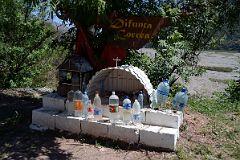 12 Roadside Shrine To La Difunta Deceased Correa At Mirador de Leon In Yala North Of San Salvador de Jujuy On The Way From Salta To Purmamarca.jpg